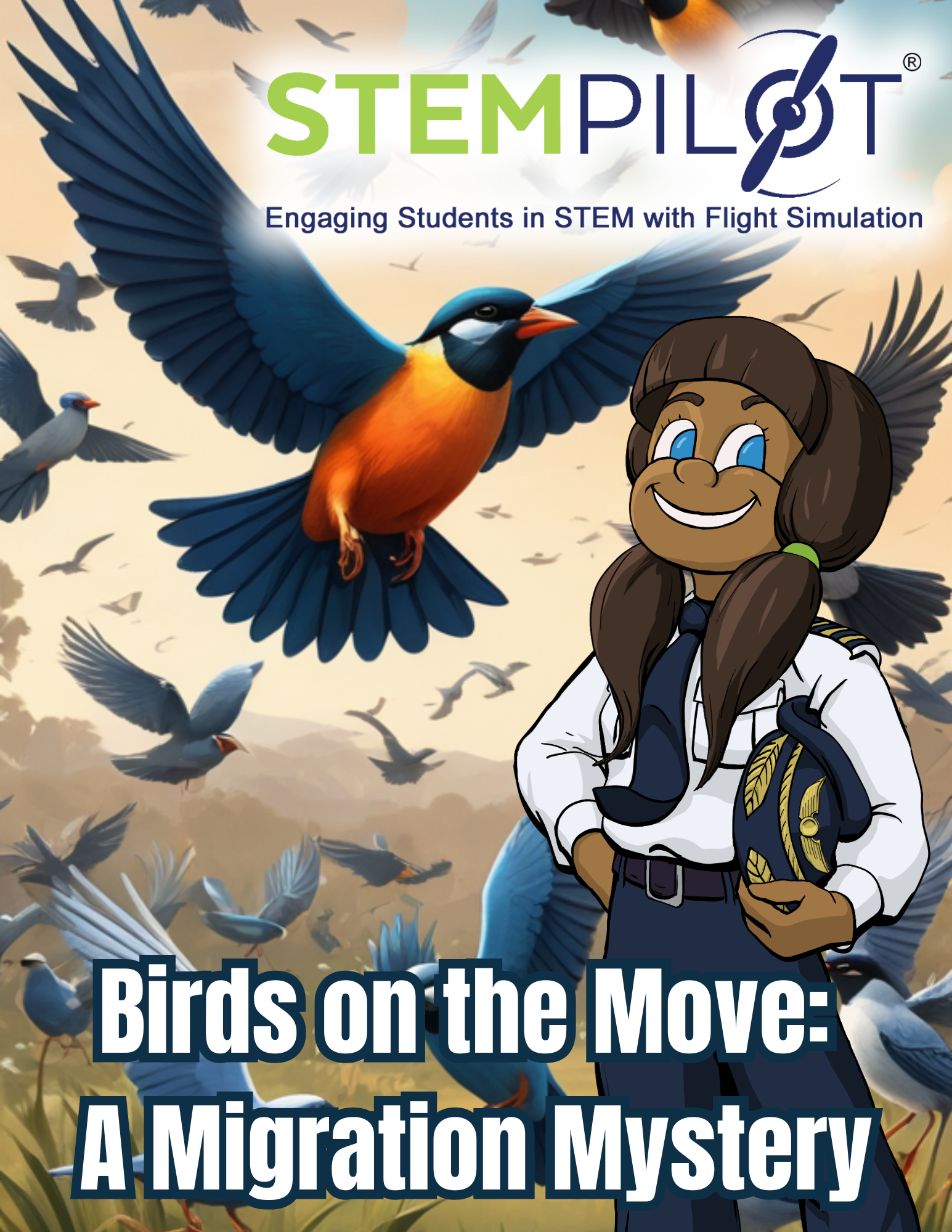 BIRDS ON THE MOVE: A Migration Mystery - November Teachers Tip